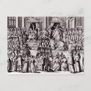 The Church of England Against the Papacy Postcard