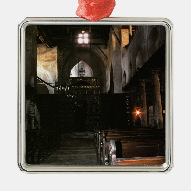 The Church of Saints Sergius and Bacchus Metal Ornament (Front)