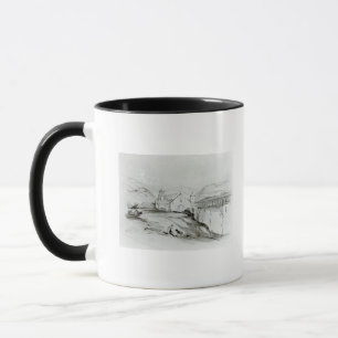The Church of San Francisco, Valparaiso, 1834 Mug