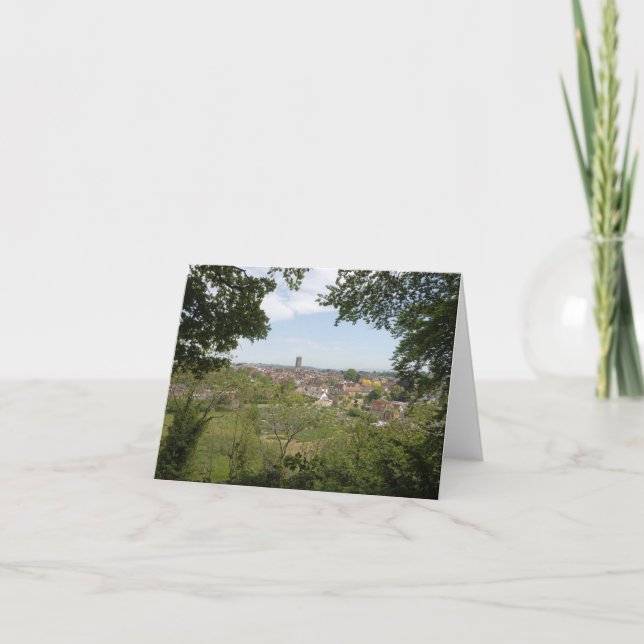 The Church of St Laurence Ludlow Card (Front)