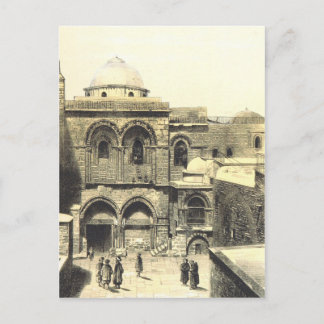 The Church of the Holy Sepulchre in Jerusalem Postcard