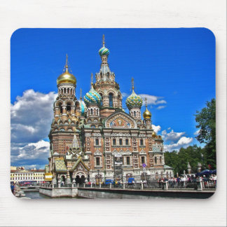 The Church on the Spilled Blood Mouse Pad