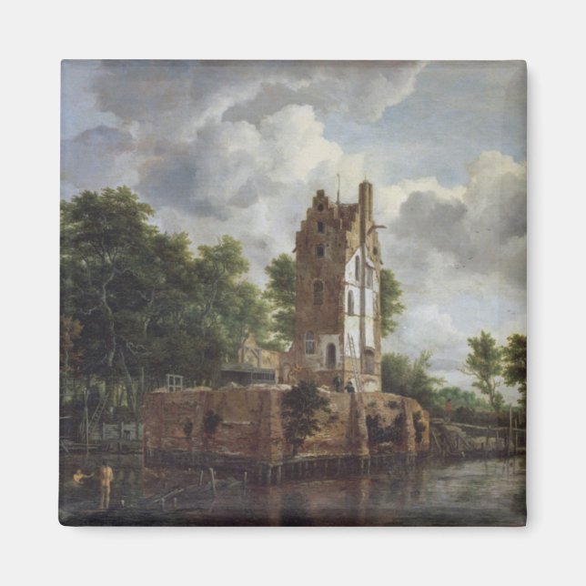 The Church Tower Magnet (Front)