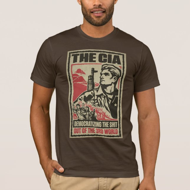 The CIA Shirt (Front)
