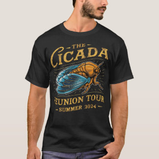 the cicada reunion tour summer 2024 T-Shirt