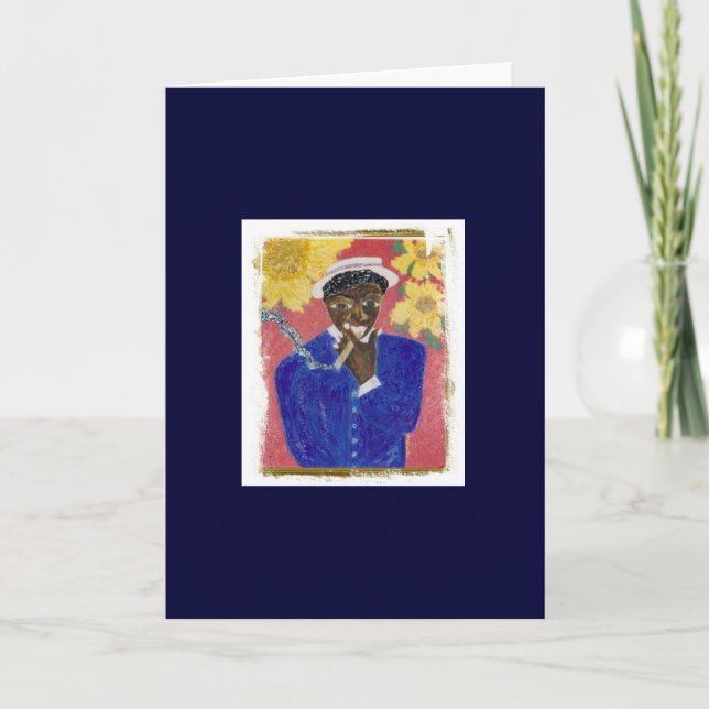 the cigar card (Front)
