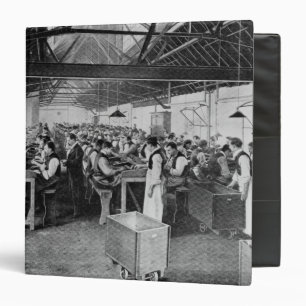 The cigar manufacturing departments binder