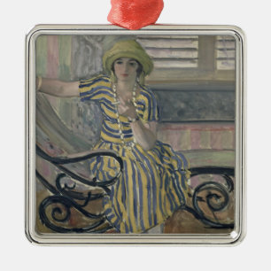 The Cigarette Metal Ornament