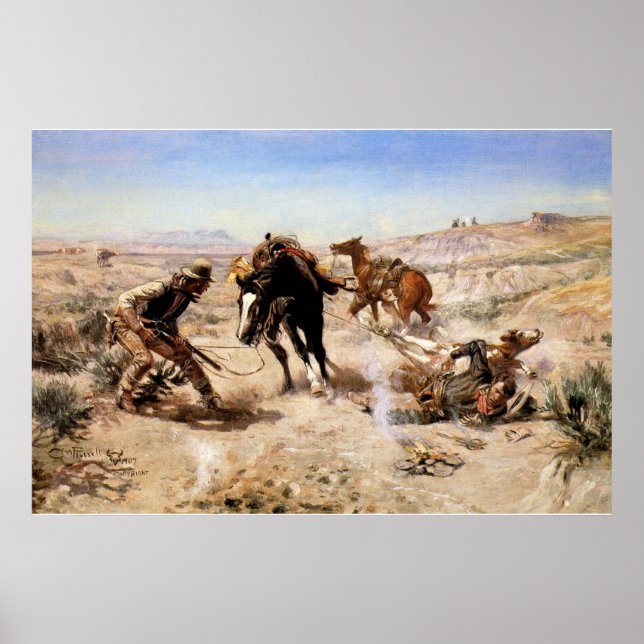 The Cinch Ring Poster (Front)