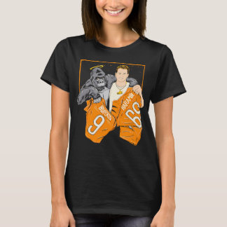 The Cincinnati Jersey Swap Joe Burrow And Harambe T-Shirt