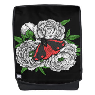 The cinnabar moth backpack