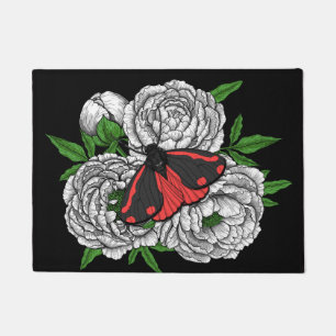The cinnabar moth doormat