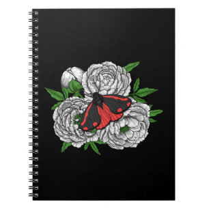 The cinnabar moth notebook