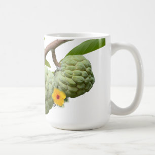 The cinnamon apple coffee mug
