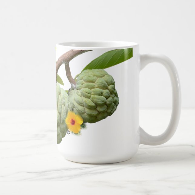 The cinnamon apple coffee mug (Right)
