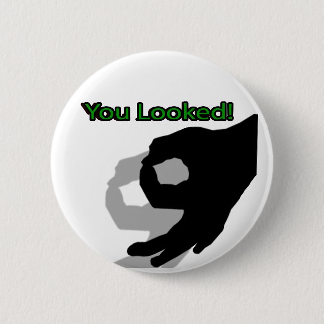 The Circle of Death ... Yep old school. 2 Inch Round Button (Front)