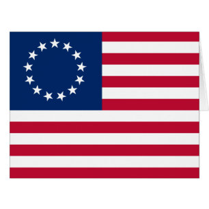 The Circle of Stars, American Flag by Betsy Ross