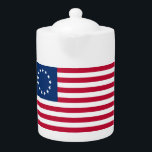 The Circle of Stars, American Flag by Betsy Ross<br><div class="desc">The Circle of Stars: The year was 1776, and the colonies were on the verge of declaring their independence from Great Britain. A committee was formed to design a flag that would represent the new nation, and they sought the help of a skilled seamstress named Betsy Ross. - Ross was...</div>