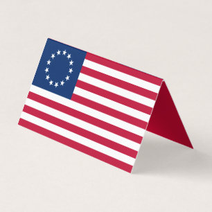 The Circle of Stars, American Flag by Betsy Ross
