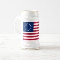 The Circle of Stars, American Flag by Betsy Ross