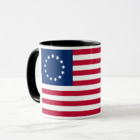 The Circle of Stars, American Flag by Betsy Ross