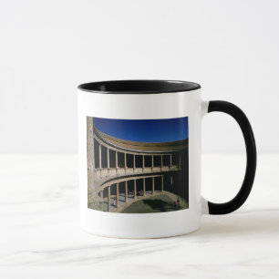 The Circular Courtyard of the Palace of Charles Mug