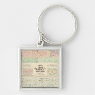 the Circulation of the Winds Keychain