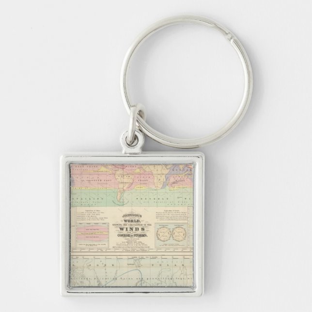 the Circulation of the Winds Keychain (Front)