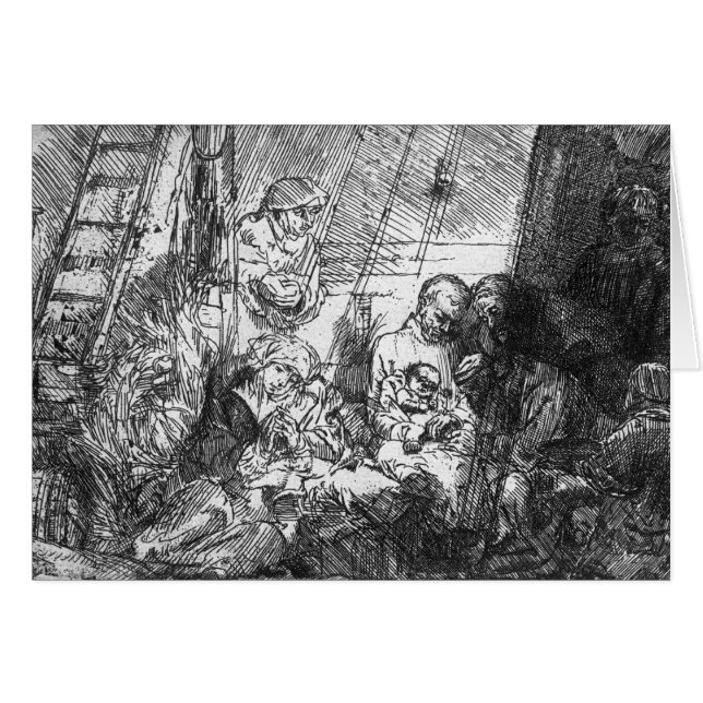 The Circumcision, 1654 (Front Horizontal)