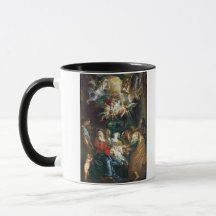 The Circumcision, c.1605 (oil on canvas) Mug