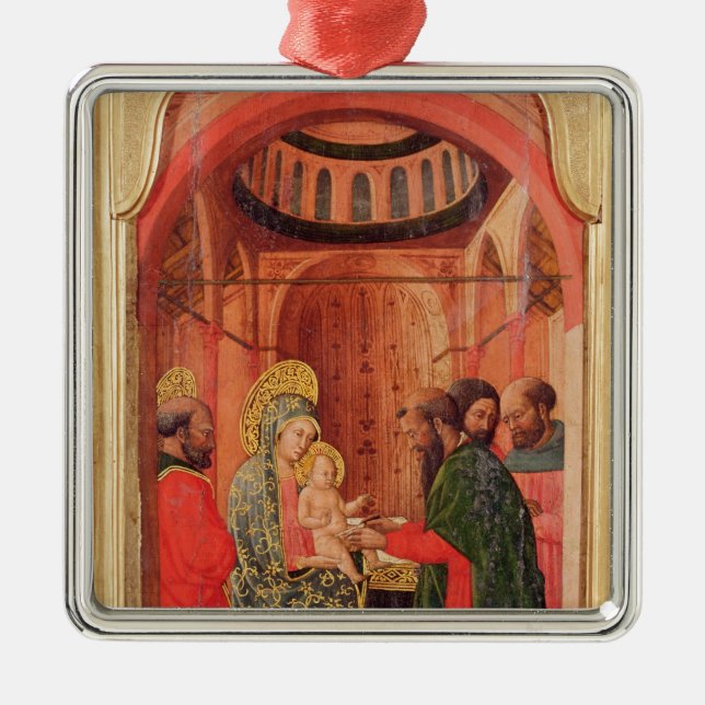 The Circumcision Metal Ornament (Front)