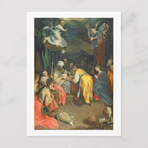 The Circumcision of Christ, 1590 (oil on canvas) Postcard