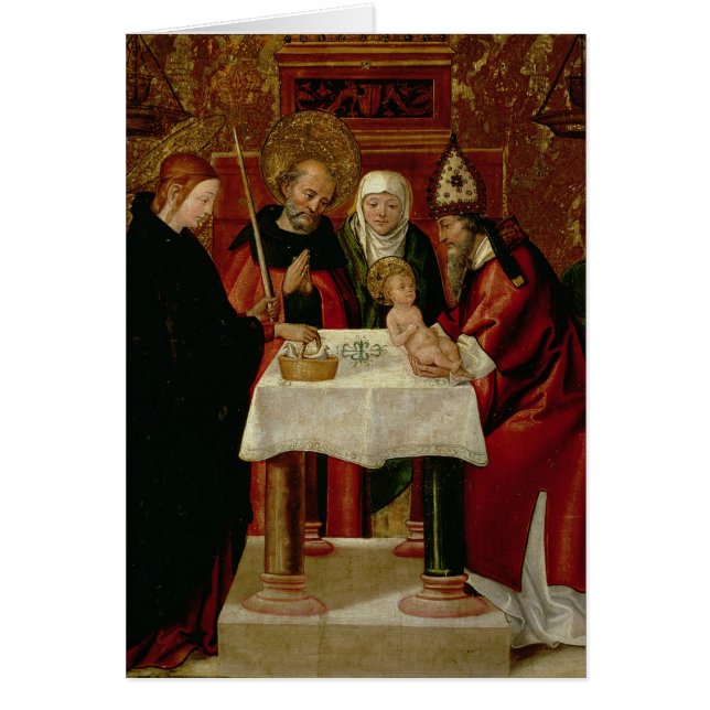 The Circumcision Presentation in the Temple (Front)