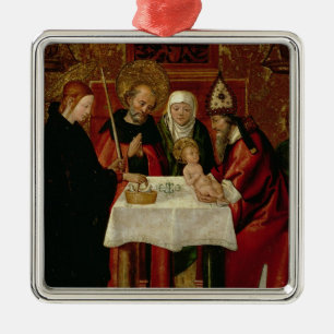 The Circumcision Presentation in the Temple Metal Ornament