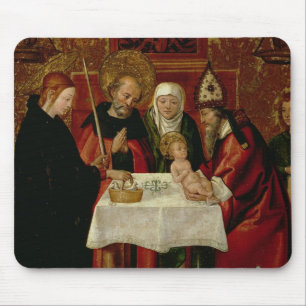 The Circumcision Presentation in the Temple Mouse Pad