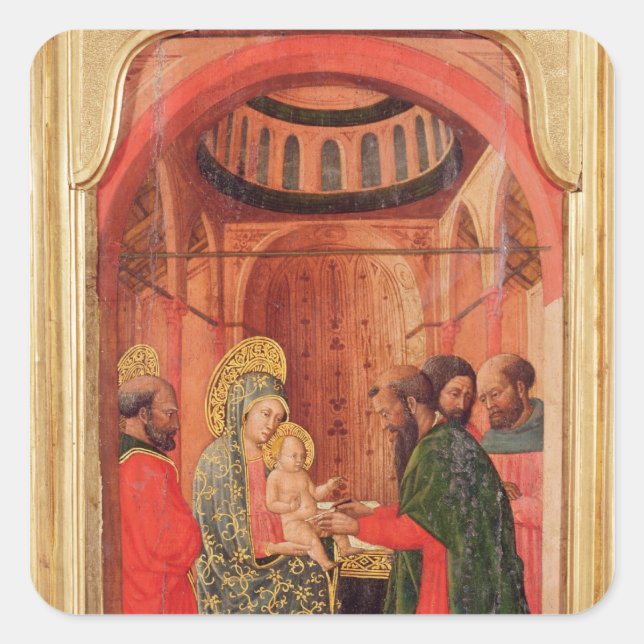 The Circumcision Square Sticker (Front)