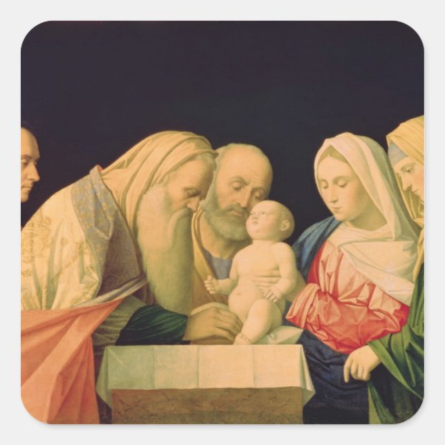 The Circumcision Square Sticker (Front)