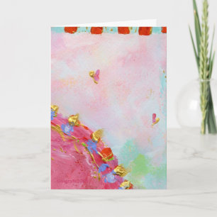 The Circus Birthday Card