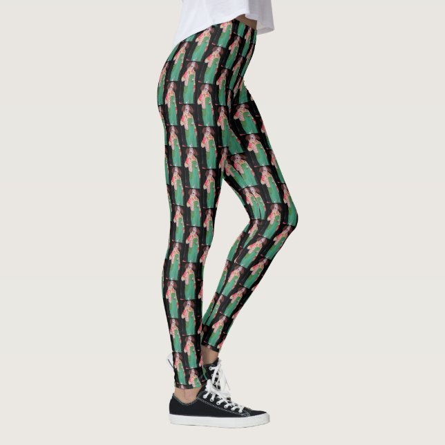 THE CIRCUS CLOWN  LEGGINGS (Right)