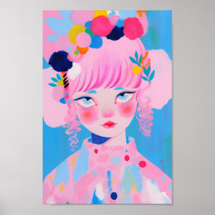 The Circus Clown Poster