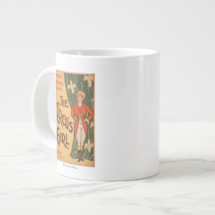 The Circus Girl Theatrical Poster #1 Large Coffee Mug