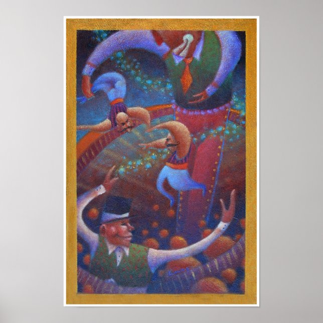 The Circus Poster (Front)