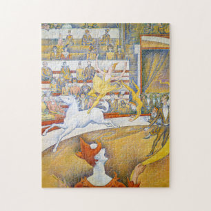 The Circus, Seurat Jigsaw Puzzle