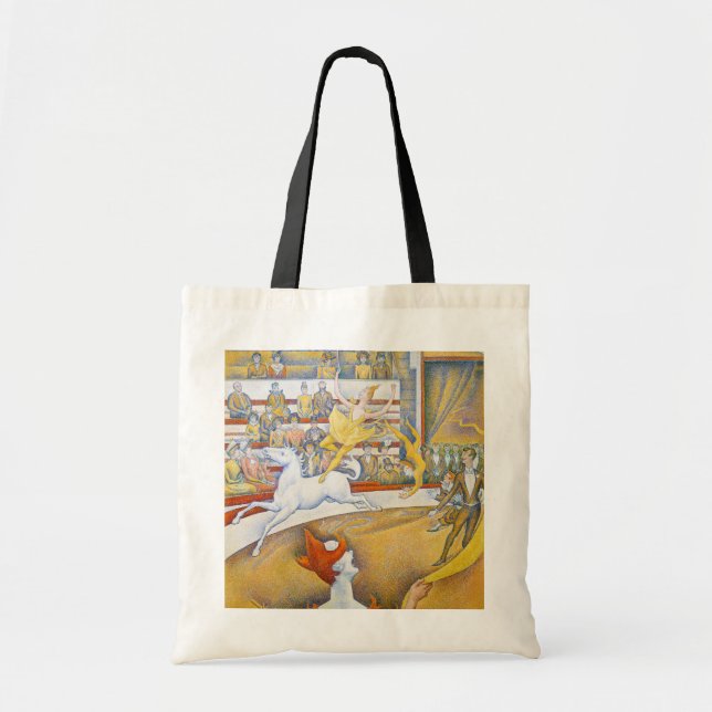 The Circus, Seurat Tote Bag (Front)