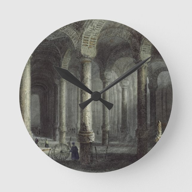 The Cistern of Bin-Veber-Direg, or The Thousand an Round Clock (Front)