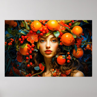 The Citrus Crown -  Poster