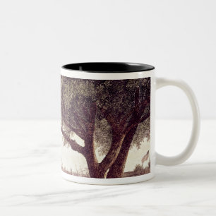 The City and Port of Philadelphia, from Two-Tone Coffee Mug