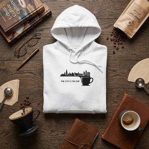 The City and The Cup Chicago Skyline Hoodie