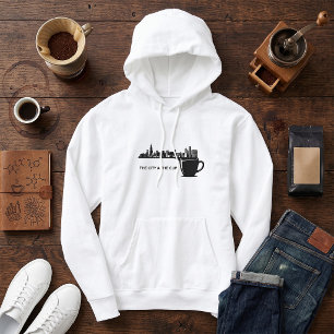 The City and The Cup Chicago Skyline Hoodie