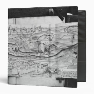 The city and the village of Carcassonne, 1462 Binder